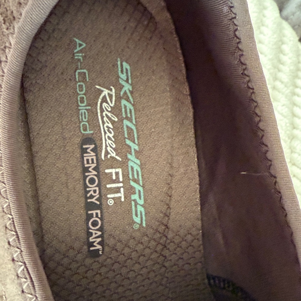 Skechers Ladies  Dark Brown Sneakers - Picture 4 of 4